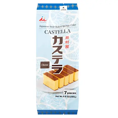 井村屋 カステラ チーズ