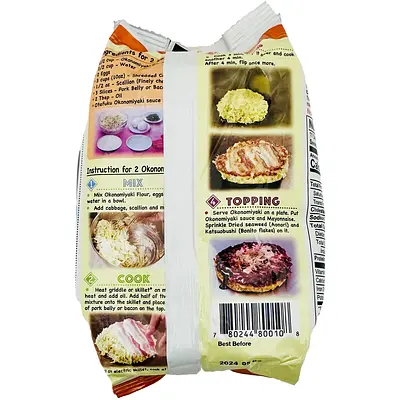 Otafuku Okonomiyaki Flour 450g - Image 6