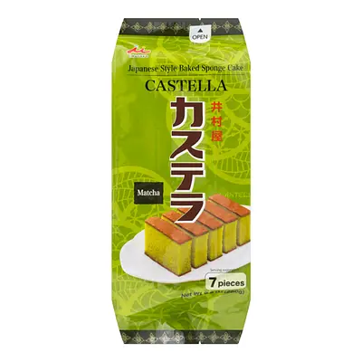 井村屋 カステラ 抹茶
