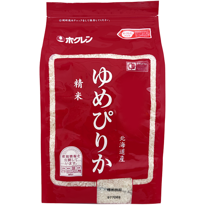 ホクレン農協 ゆめぴりか (2kg)