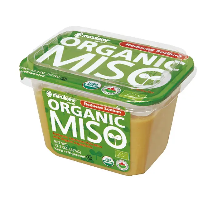 Marukome Organic Miso Reduced Sodium