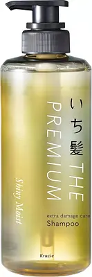 Kracie Ichikami Extra Damage Care Shampoo Shiny Moist Pump