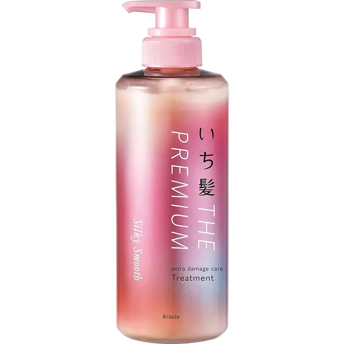 Kracie Ichikami Extra Damade Care Treatment Silky Smooth Pump