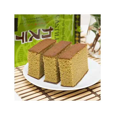 井村屋 カステラ 抹茶 - Image 3