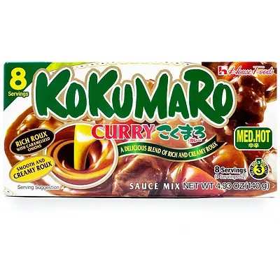 House Kokumaro Curry Medium Hot