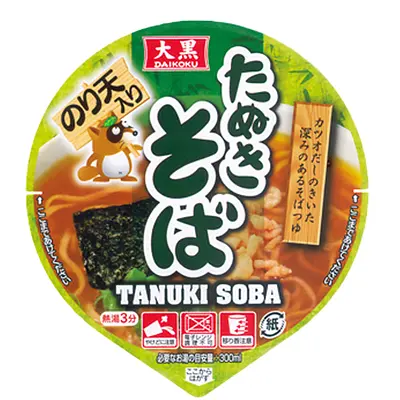 Daikoku Tate Series Tanuki Soba