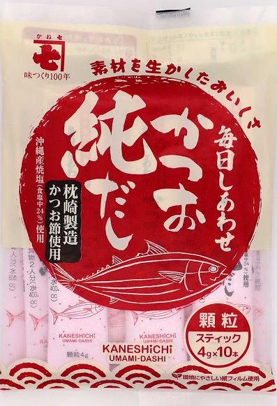 かね七 毎日しあわせ 純だし かつお