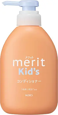 Kao Merit Kid's Conditioner Pump