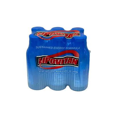 大正製薬 リポビタン エナジーフォーミュラ （6PK） - Image 2