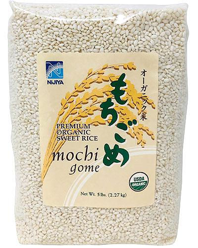 Nijiya Organic Mochigome 5LB
