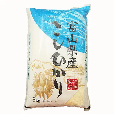 Toyama Koshihikari 5 Kg