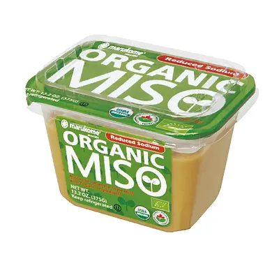 Marukome Organic Miso Reduced Sodium