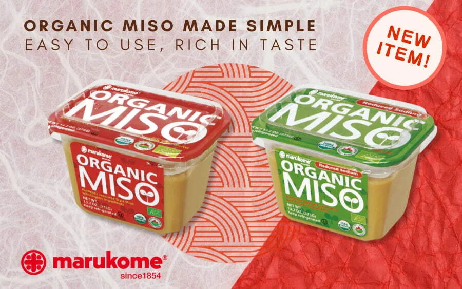 Marukome Organic Miso