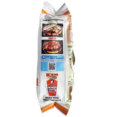 Otafuku Okonomiyaki Flour 450g - Image 4