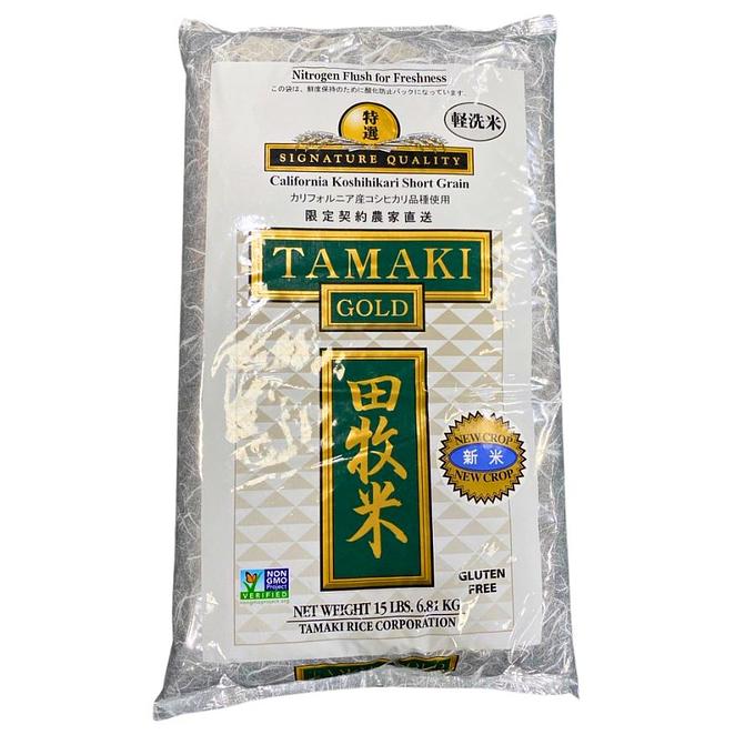 田牧米 田牧ゴールド 15LB