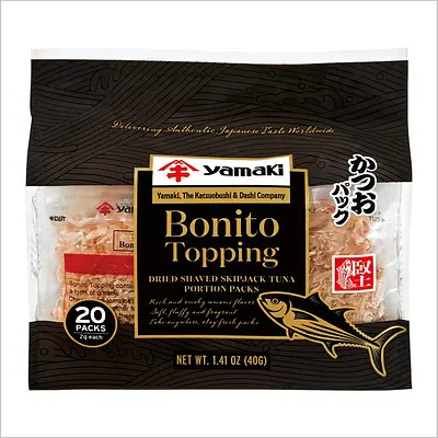 ヤマキ かつおトッピング 20パック