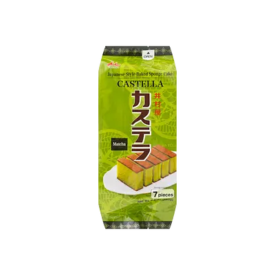 井村屋 カステラ 抹茶 - Image 2