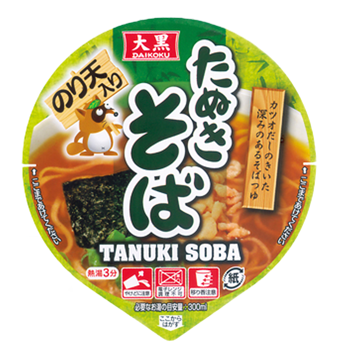 Daikoku Tate Series Tanuki Soba