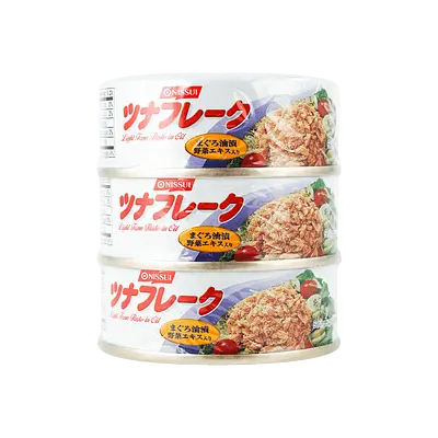 Nissui Tuna Flake 3p - Image 2