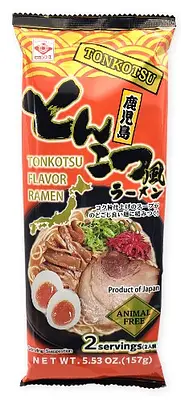 Higashimaru Animal Free Kagoshima Ramen Tonkotsu 2P