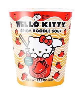 A Sha Hello Kitty Spicy Noodle Soup (1p)
