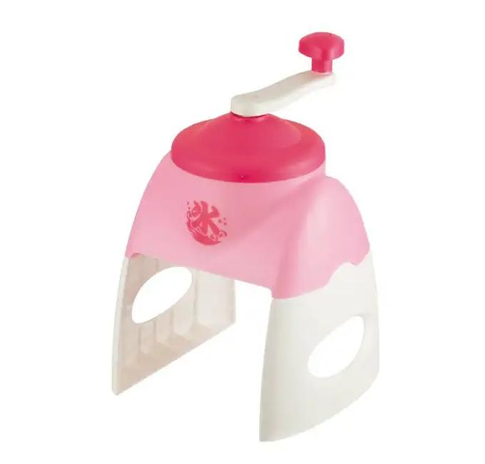 パール金属 かき氷器 ピンク