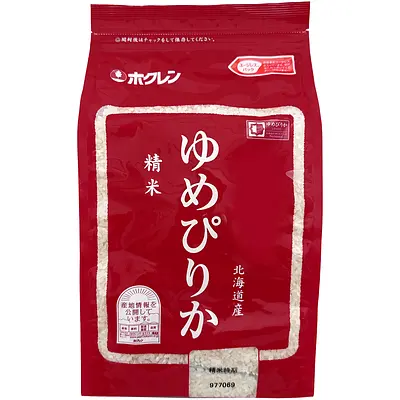 ホクレン農協 ゆめぴりか (2kg)
